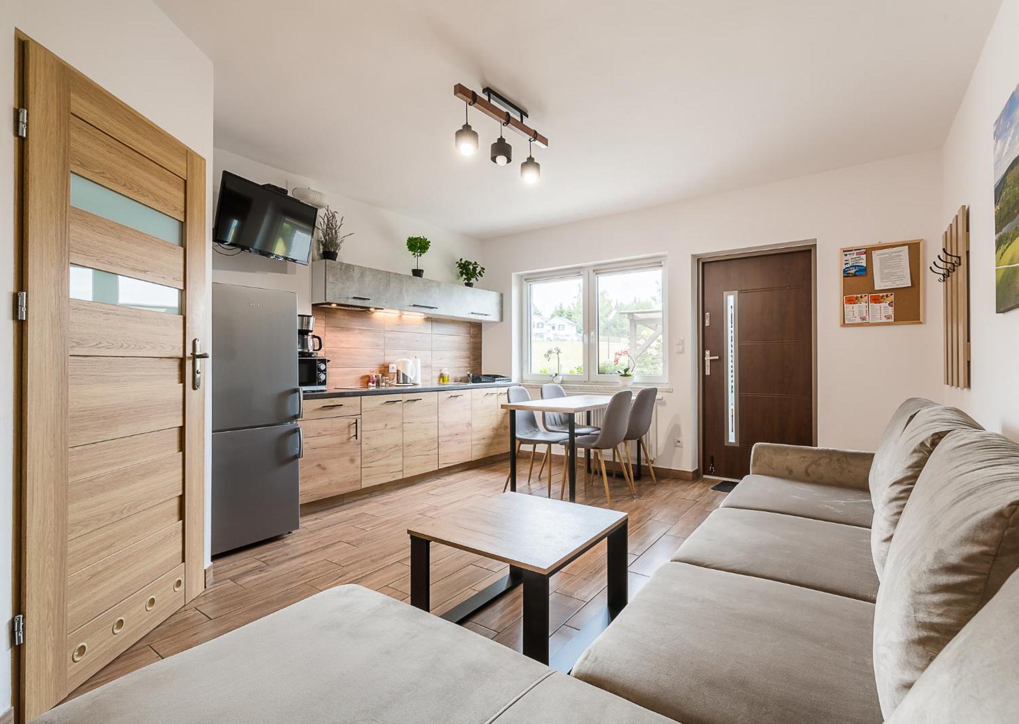 Apartamenty Zatoka Relaksu Polańczyk Extérieur photo