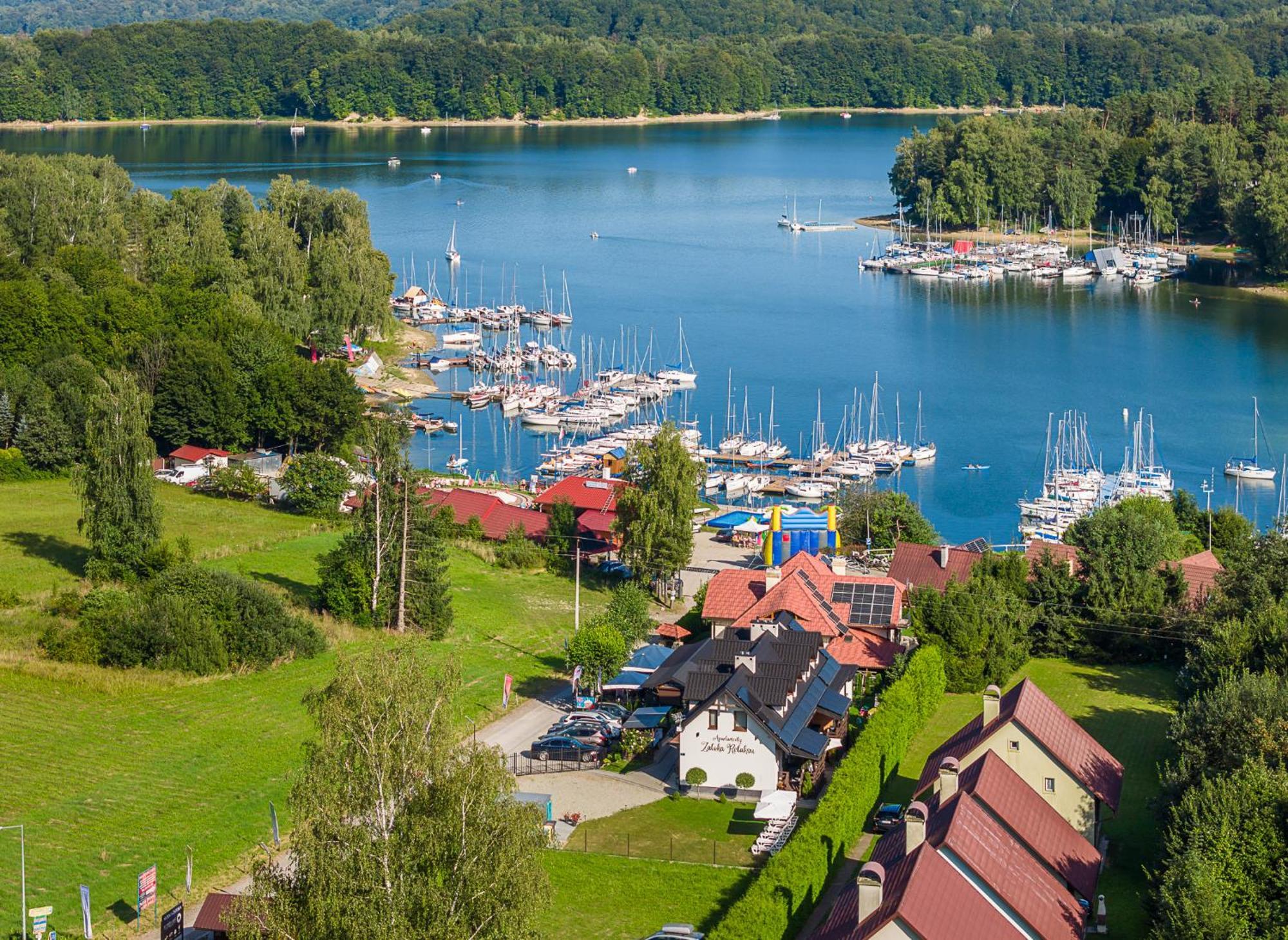 Apartamenty Zatoka Relaksu Polańczyk Extérieur photo