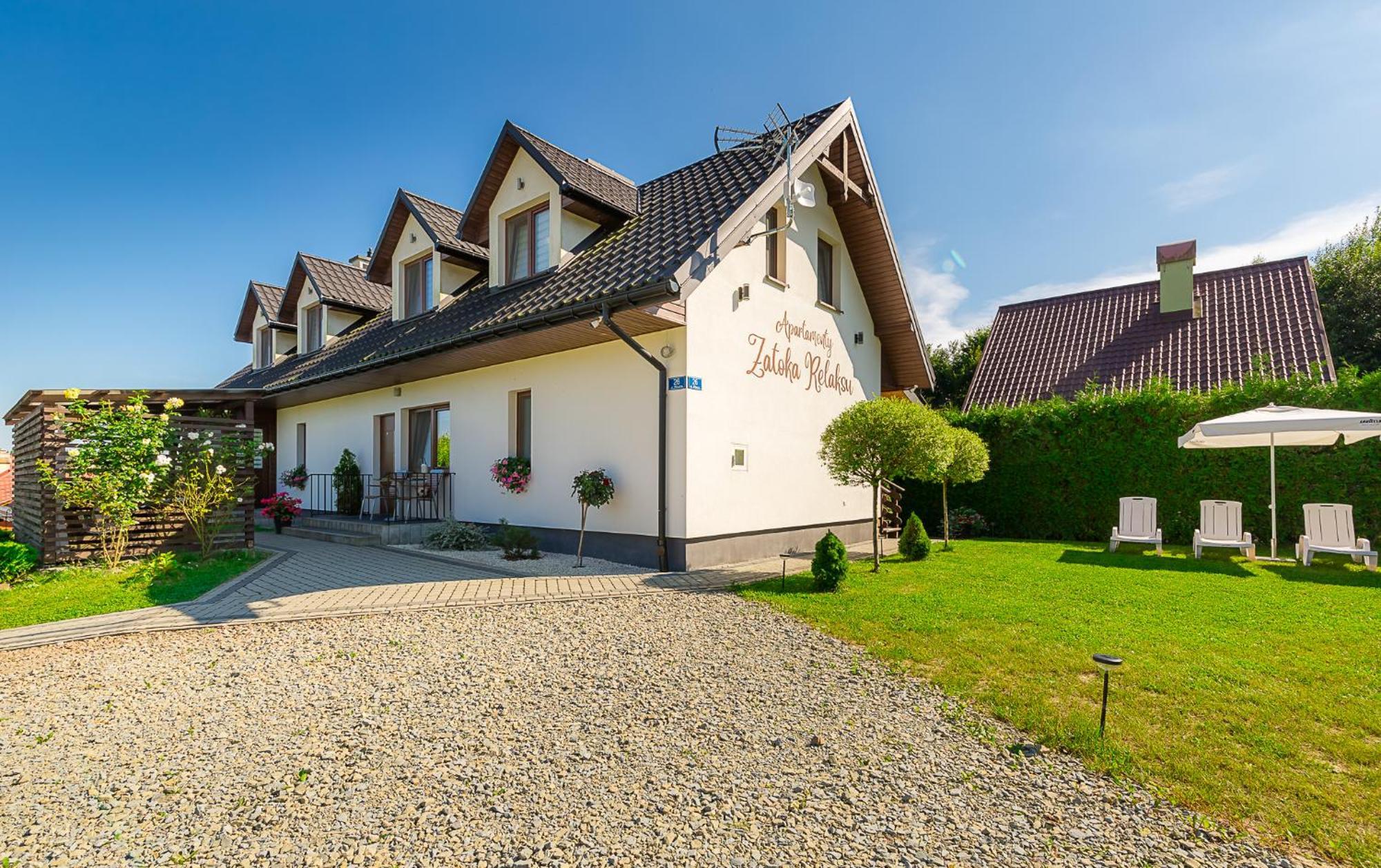 Apartamenty Zatoka Relaksu Polańczyk Extérieur photo