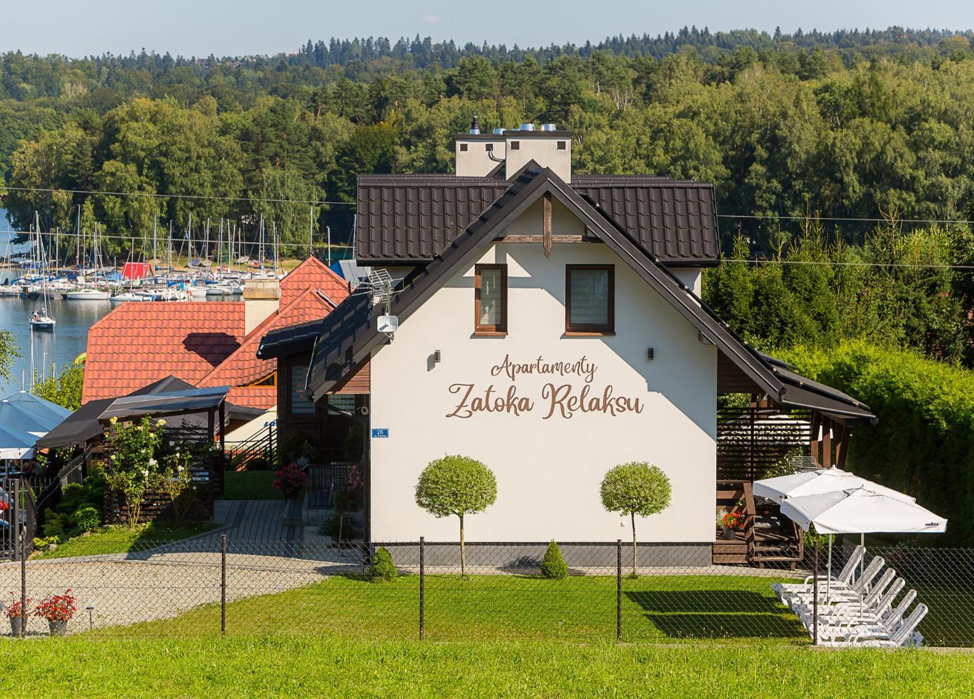 Apartamenty Zatoka Relaksu Polańczyk Extérieur photo