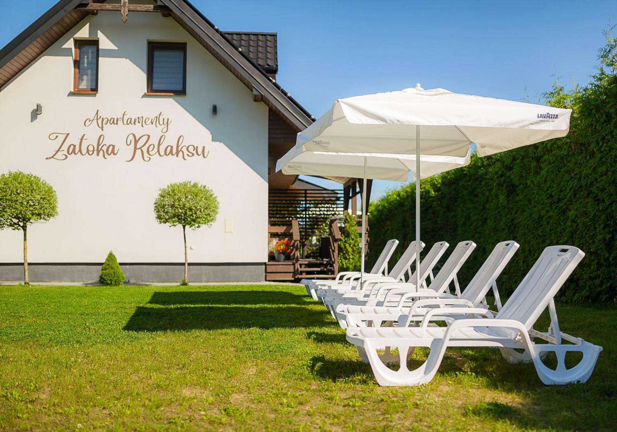 Apartamenty Zatoka Relaksu Polańczyk Extérieur photo