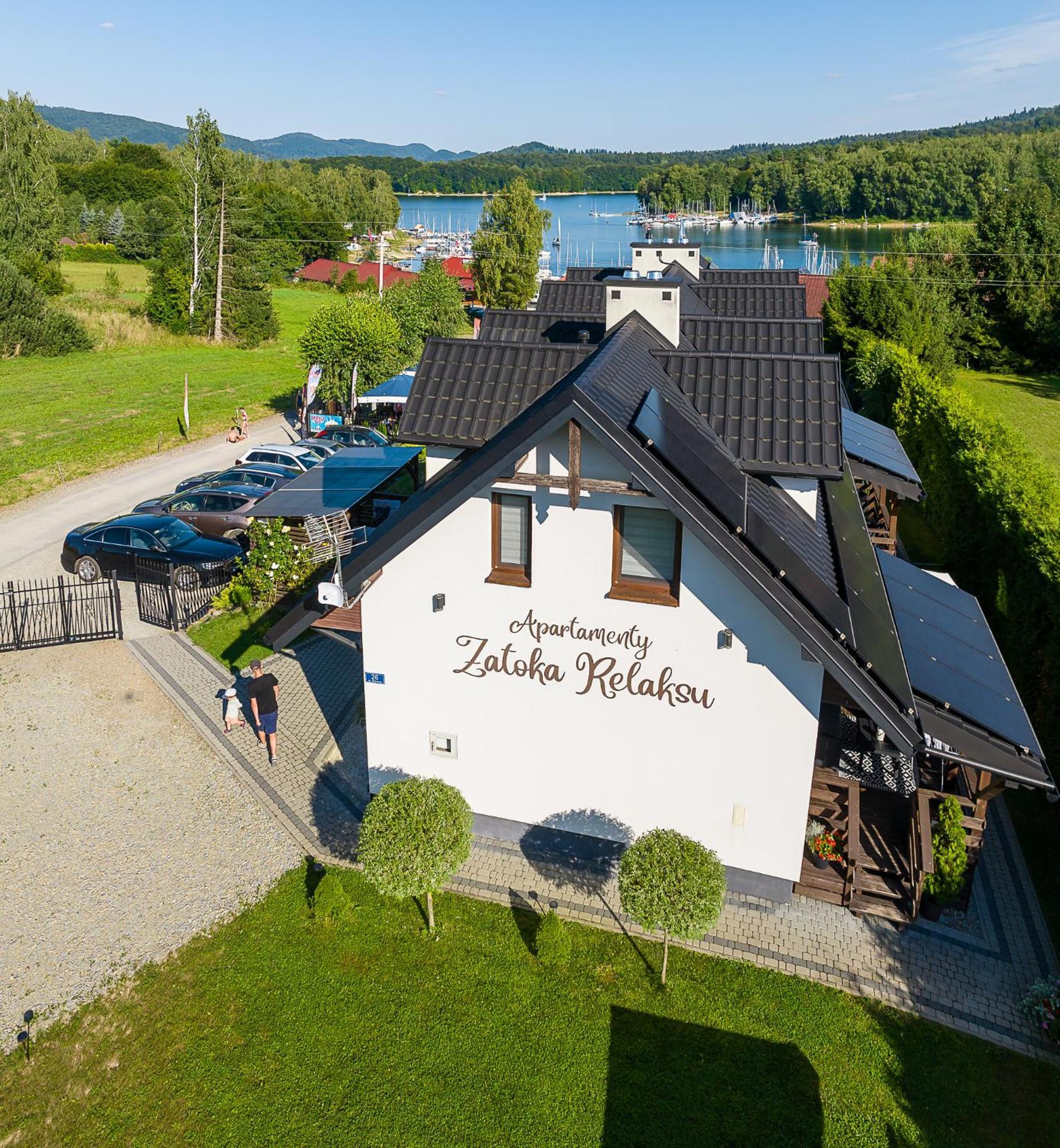 Apartamenty Zatoka Relaksu Polańczyk Extérieur photo